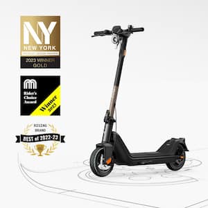 UL Certified 350W Electric Scooter KQi3 Pro Rose Gold, Up to 31-Miles Range Battery