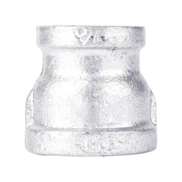 STZ 3/4 in. x 3/8 in. Galvanized Iron Reducing Coupling