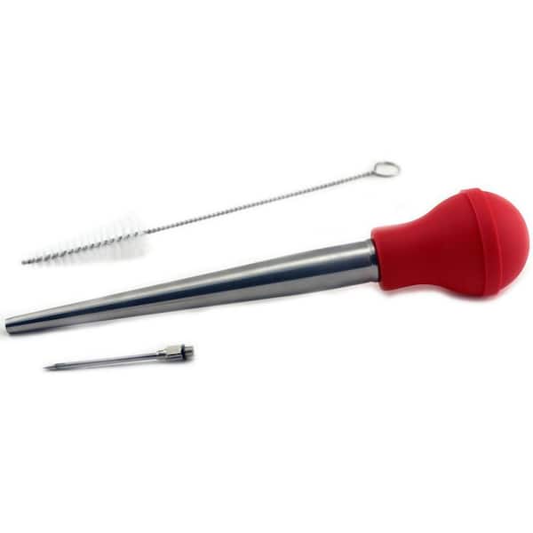 Studio Silver Baster and Injector Set