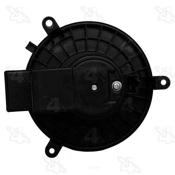 Four Seasons 76949 Blower Motor - Flanged Vented CW Blower Motor With Wheel