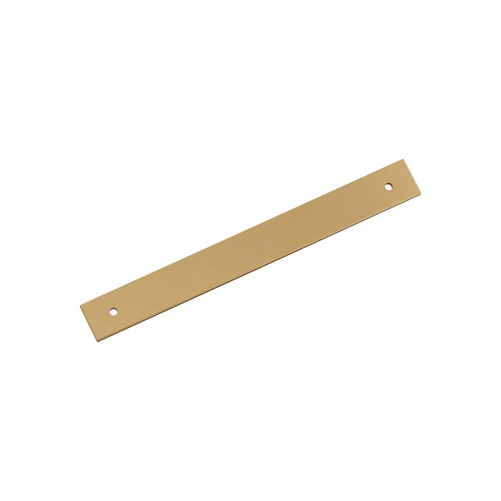 Ladera 7-9/16 in. Center-to-Center Rectangle Champagne Bronze Pull Cabinet Backplate price history on PriceWatchPro