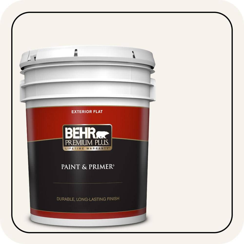 5 gal. #730A-1 Smart White Flat Exterior Paint & Primer price history on PriceWatchPro