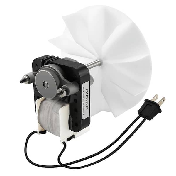 0.29 Amp Universal Electric Bathroom Fan Motor Replacement with 50CFM 120V 3000RPM in White