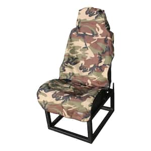 Seat Defender 58" x 23" Removable Camo Bucket Seat Cover