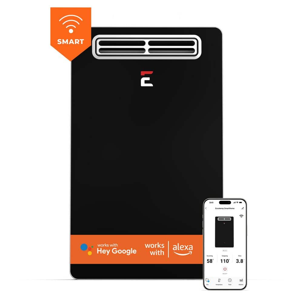 Smarthome Outdoor 6.8 GPM Liquid Propane Tankless Water Heater price history on PriceWatchPro