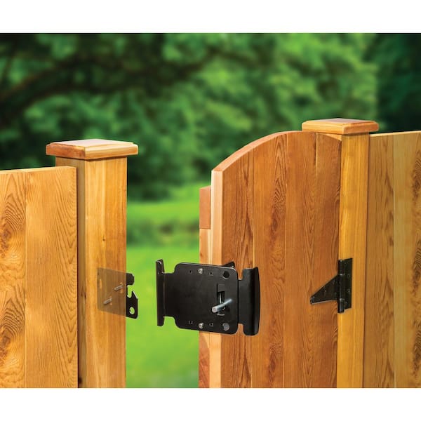 Standard Post Latch Sets for Wood Gates 