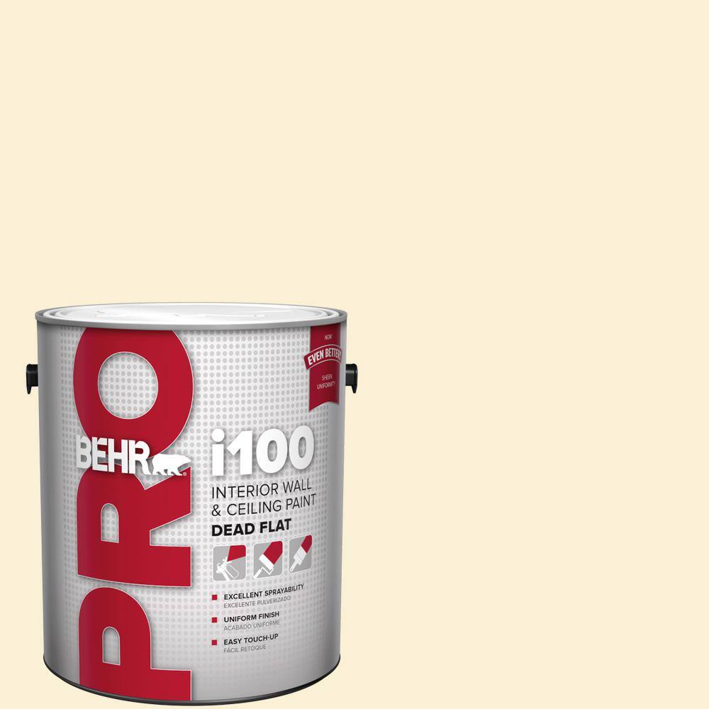 1 gal. #340A-1 Pineapple Fizz Dead Flat Interior Paint price history on PriceWatchPro