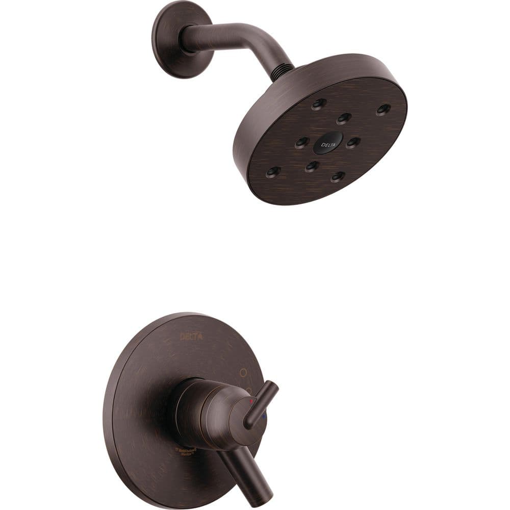 Delta Trinsic 1-Handle Shower Only Faucet Trim Kit in Venetian