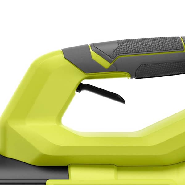 RYOBI - 40V 120 MPH 550 CFM Cordless Battery Leaf Blower With 4.0 Ah Battery and Charger