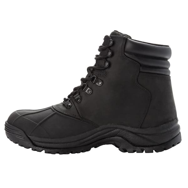 mens winter boots 10.5 wide