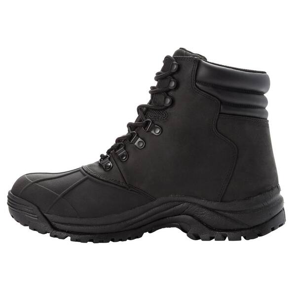 Mens black boots size clearance 15