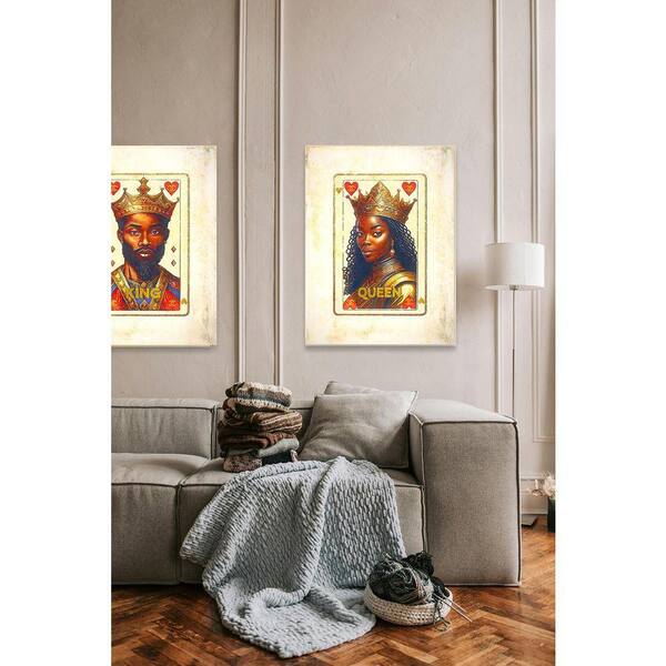 VENICE BEACH Collections Chanel King of Hearts Playing Card by