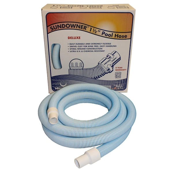 Haviland 40 ft. x 1-1/2 in. Vacuum Hose for In-Ground Pools