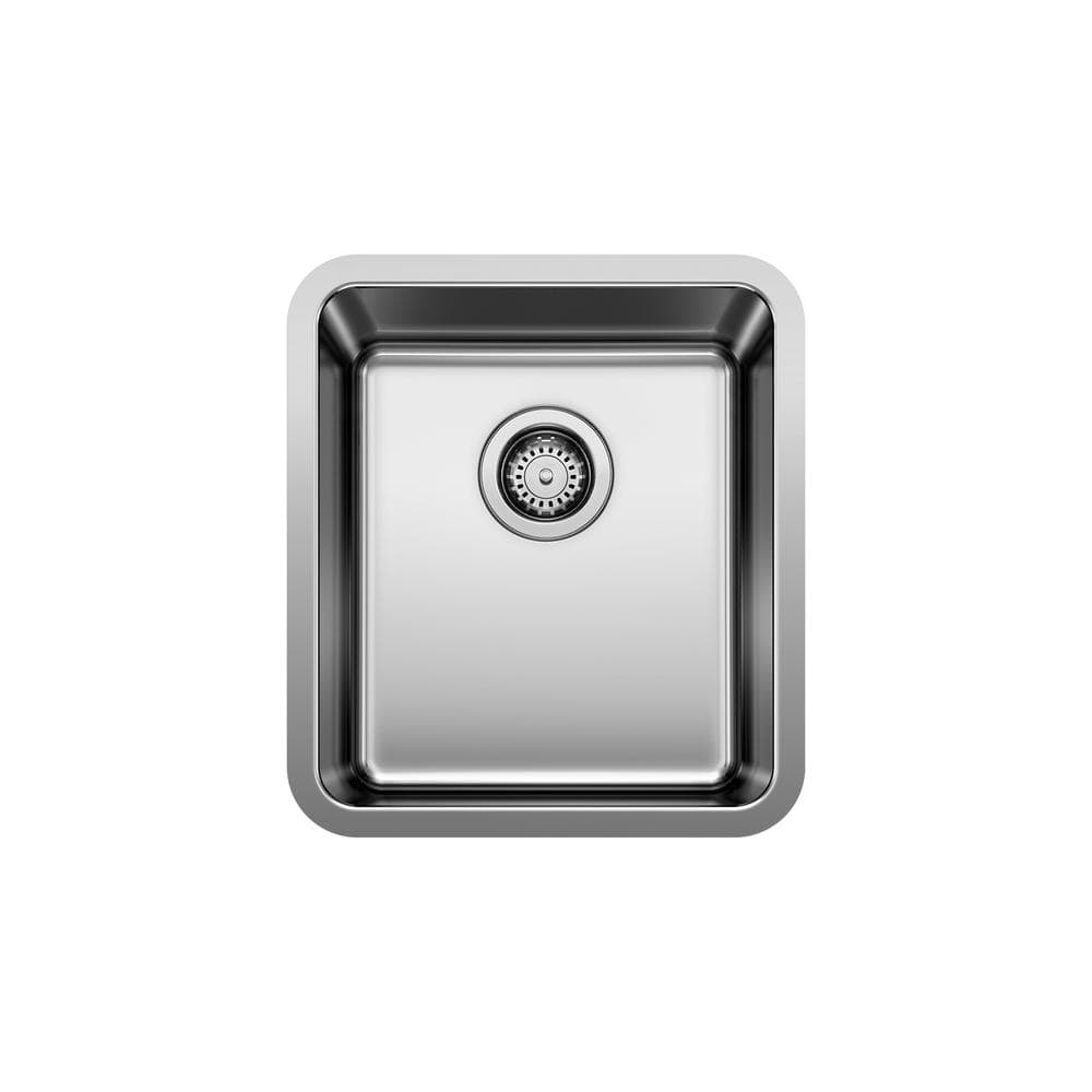 FORMERA 18 Gauge Stainless Steel 16 in. Undermount Bar Sink