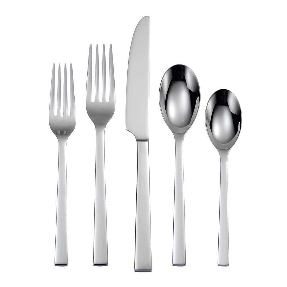 Oneida Chef's Table Satin 18/0 Stainless Steel Dinner Forks (Set