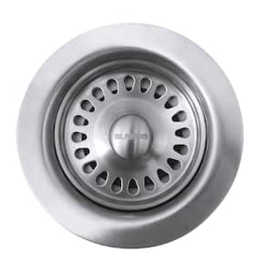 3.5 in. Decorative Sink Waste Flange in Stainless Steel