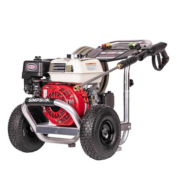 SIMPSON 3600 PSI 2.5 GPM Cold Water Gas Pressure Washer with HONDA GX200 Engine