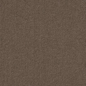 Inspirations Brown Residential 18 in. x 18 Peel and Stick Carpet Tile (16 Tiles/Case) 36 sq. ft