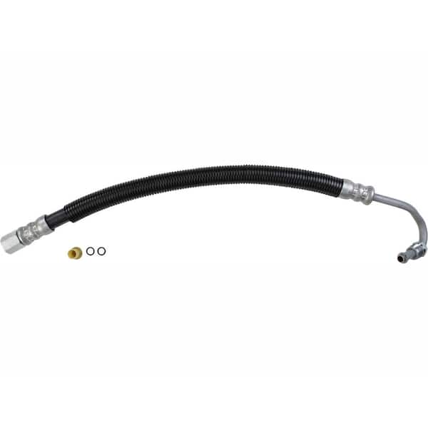 Sunsong Power Steering Pressure Line Hose Assembly - To Gear