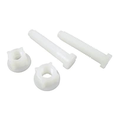 Seat - Toilet Bolts - Toilet Parts - The Home Depot
