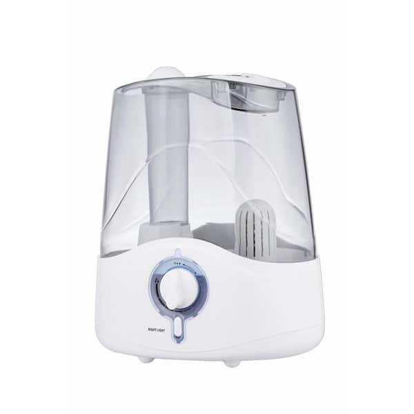 1.6 gal. 420 Sq. ft. Cool Mist Ultrasonic Humidifier with Humidistat A