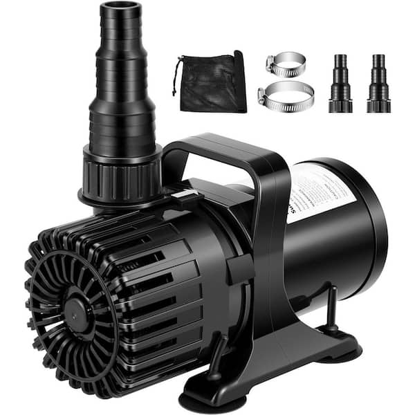 100W 1800GPH Submersible Water Pump with 180° Adjustable Water Outlet
