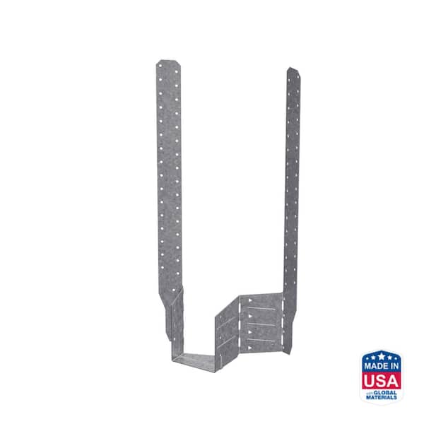 Simpson Strong-Tie THASL Galvanized Adjustable Truss Hanger for 4x22, Skewed Left