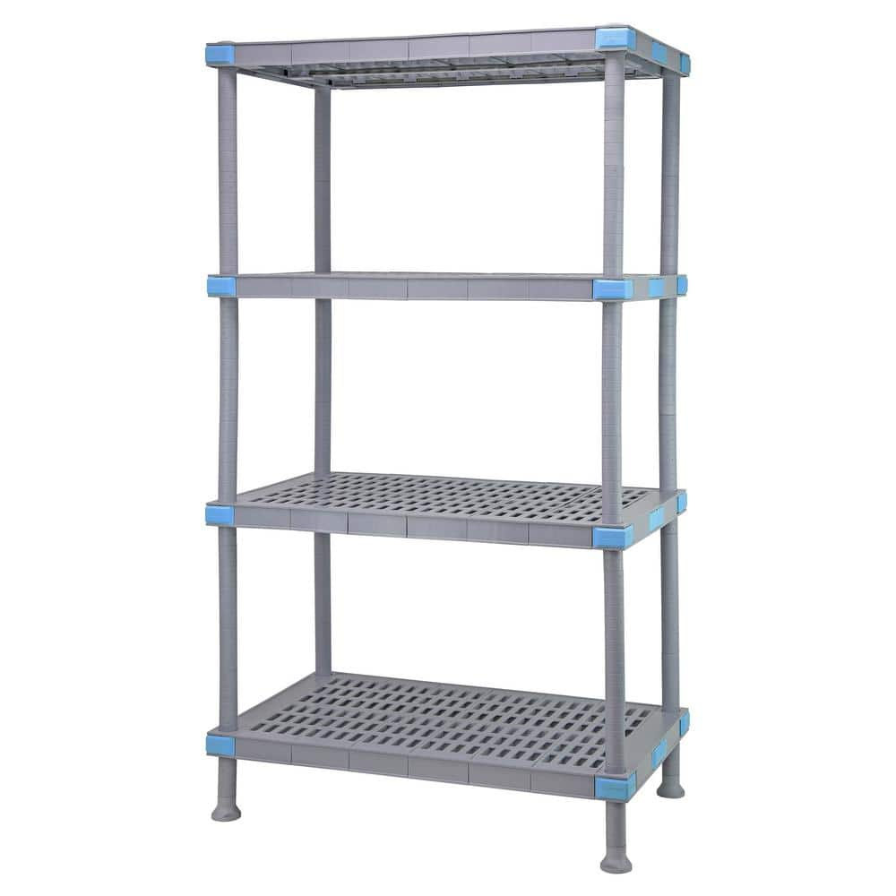 Quantum Storage Systems Steel Heavy Duty 13-Tier Utility Shelving