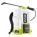 ONE+ 18V Cordless Battery 4 Gal. Backpack Chemical Sprayer (Tool Only)