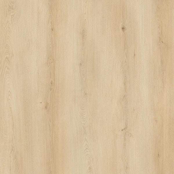 Dekorman Perfection Malibu Oak 20 MIL x 7.13" W x 49" L Click Lock U-Groove Waterproof Luxury Vinyl Plank (19.4 sq. ft. /box)