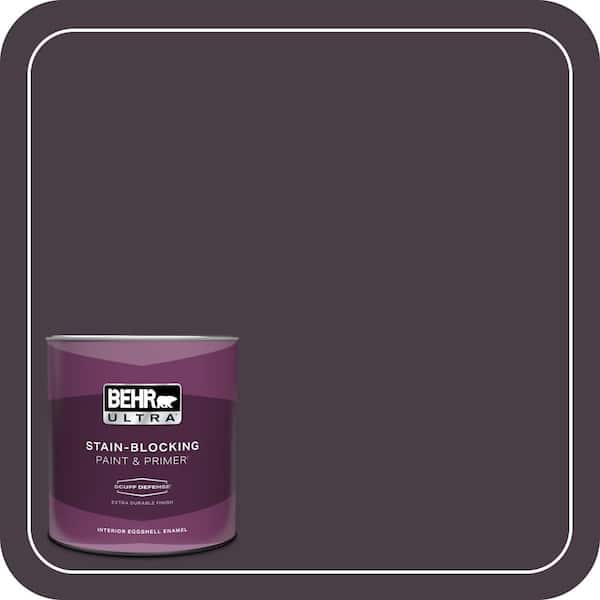 BEHR ULTRA 1 qt. #PPU17-20 Eclectic Purple Extra Durable Eggshell Enamel Interior Paint & Primer