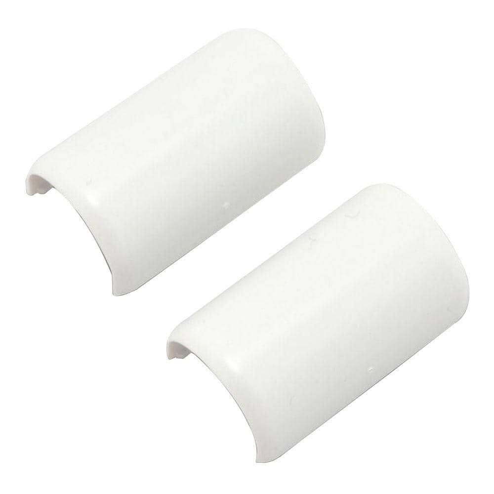 Legrand Wiremold CordMate Cord Cover 5 ft. Channel, Cord Hider for Home or  Office, Holds 1 Cable, Ivory C1 - The Home Depot