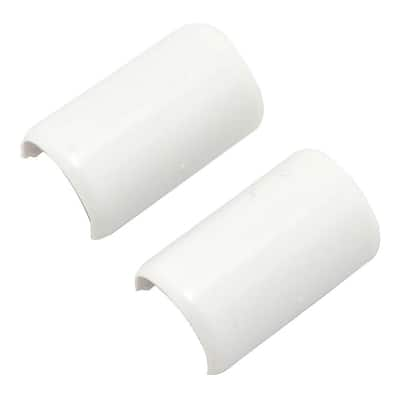 Side Winder Max Cable Organizer White 2-Pack