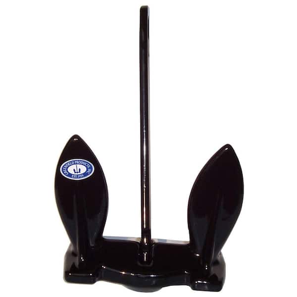 Greenfield Navy Anchor - Black, 20 lb.