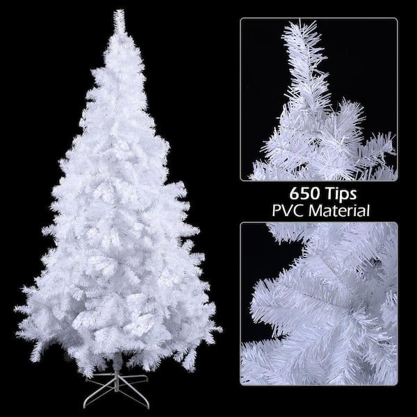 https://images.thdstatic.com/productImages/0c4ad843-e035-4d26-b0d9-8d056f7e7e2d/svn/costway-unlit-christmas-trees-cm19733-1f_600.jpg