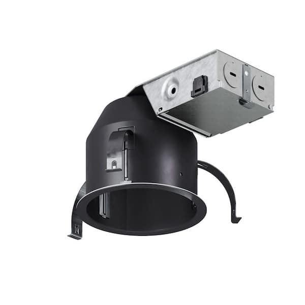 H245 4 in. Aluminum LED Recessed Light Housing for Remodel Shallow Ceiling, Insulation Contact, Air-Tite, Ultra-Shallow
