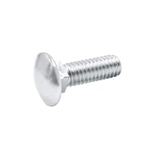 5/16 in.-18 x 1 in. Zinc Plated Carriage Bolt (50-Pack)