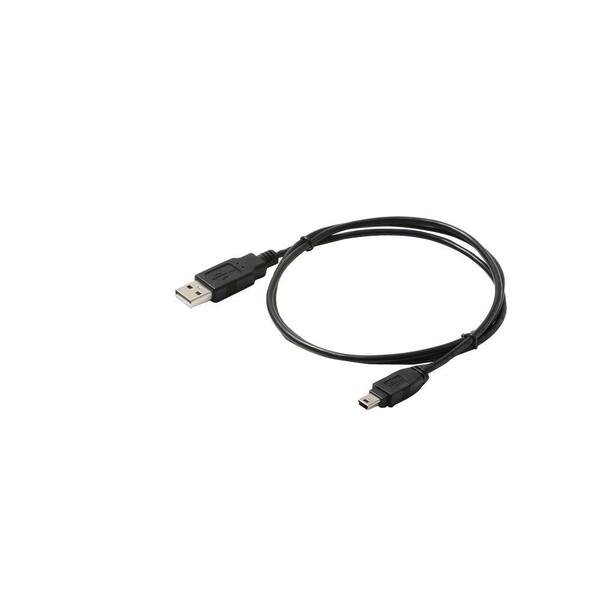 Steren 3 ft. USB-A to Mini B 2.0 Computer Cable