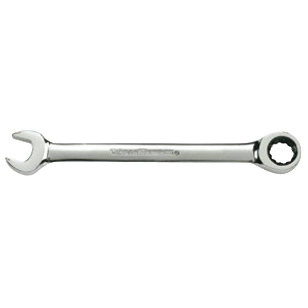 IMPERIAL Service Wrench: Chrome, 3/16 in_1/4 in_1/2 in_9/16 in Head Size, 7  in Overall Lg, Std