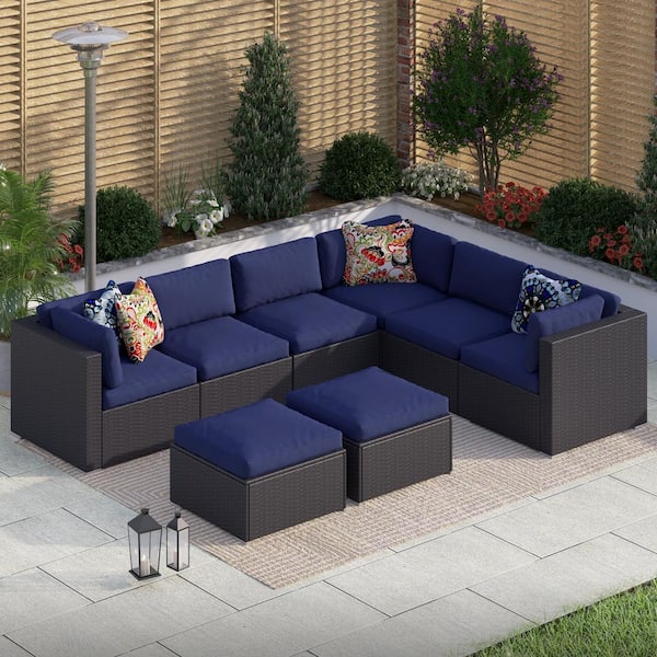  PHI VILLA Patio Sectional Clearance Manual Weaving