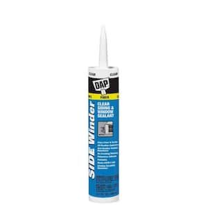 Sidewinder 10.1 oz. Clear Exterior/Interior Polymer Window, Door, and Siding Sealant (12-Pack)