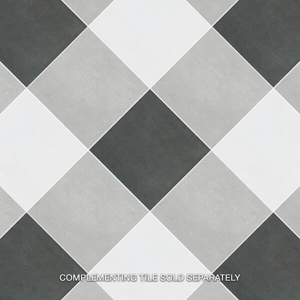 Manuelaページ Have a question about Merola Tile Twenties White 7-3/4 in. x