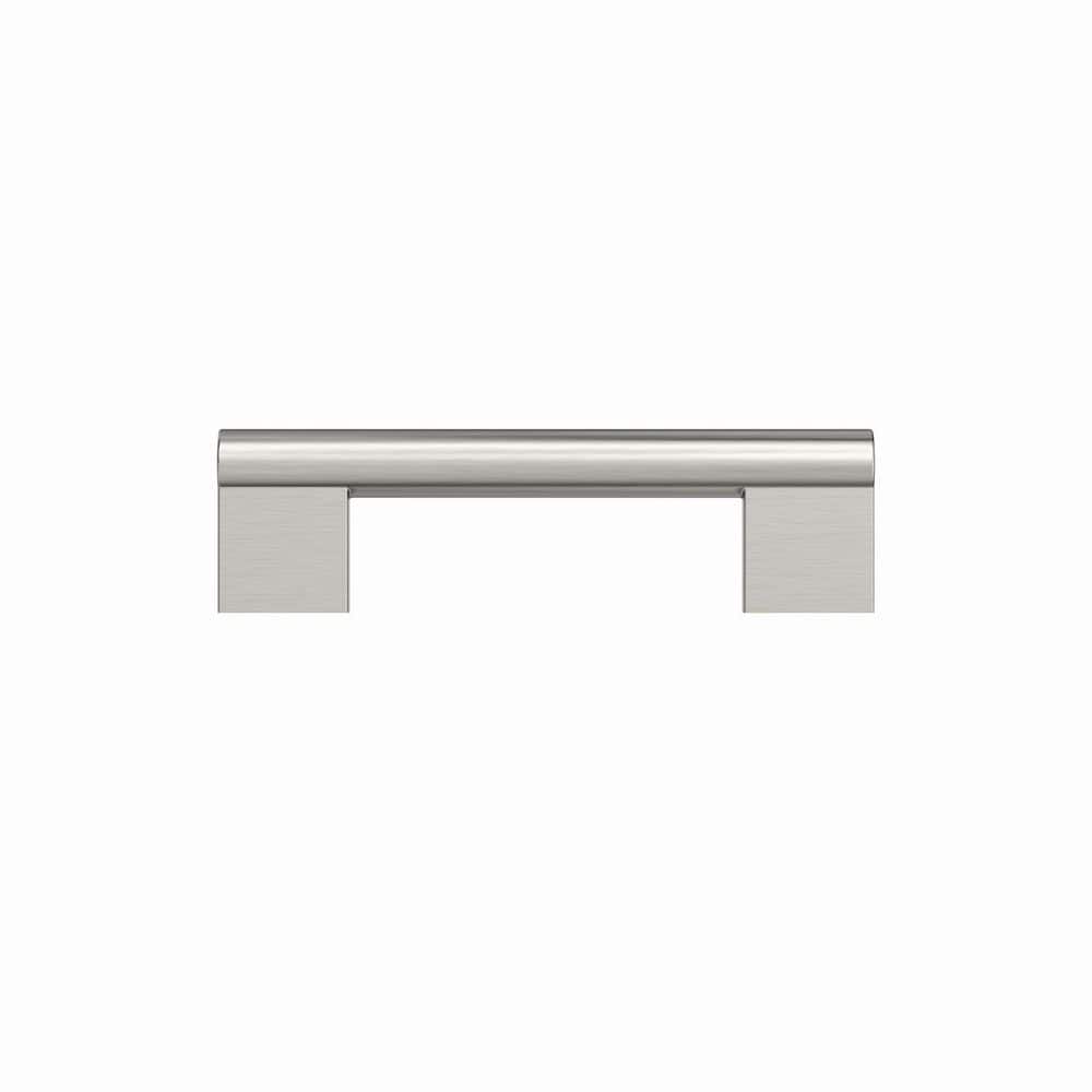 30-Pack Sutton 3-3/4 in. (96mm) Center-to-Center Modern Satin Nickel Bar Cabinet Drawer Pulls price history on PriceWatchPro