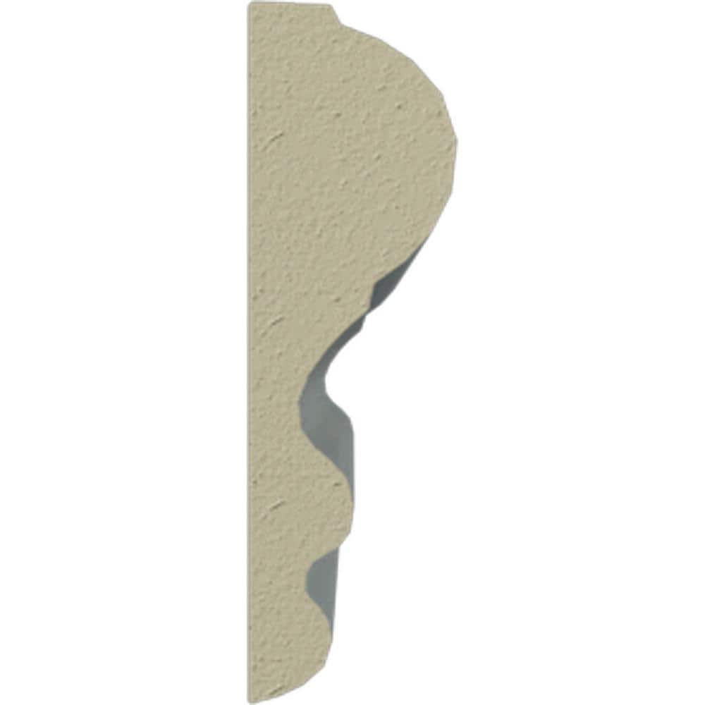 Gray Polyurethane Claremont Panel Moulding 94.5"