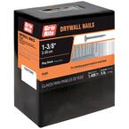#12-1/2 x 1-3/8 in. Steel Bright Ring Drywall Nails (5 lb.-Pack)