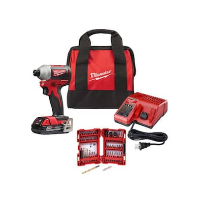 Milwaukee - Milwaukee M18 - Impact Drivers - Drills - The Home Depot