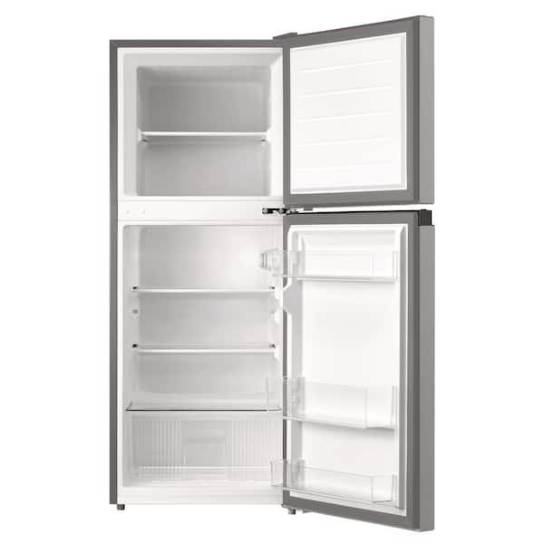 Vissani 11 cu. ft. Convertible Upright Freezer in Stainless Look