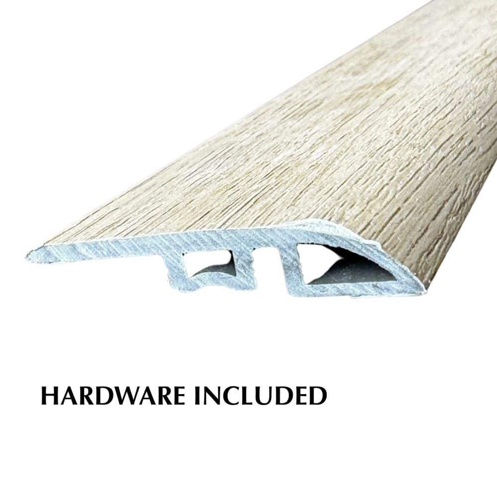 Hydrostop Sardinia Islands 0.2 in. T x 1.8 in. W x 94 in. L Waterproof PVC Reducer Molding price history on PriceWatchPro