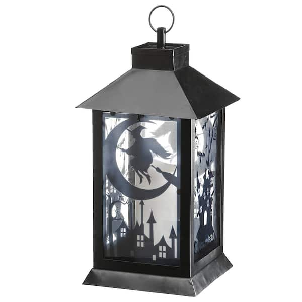 Gerson Black Hurricane Lantern