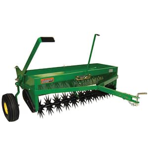 40 in. Tow-Behind Combination Aerator-Spreader